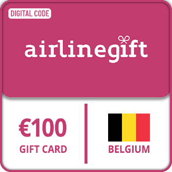 Airline Gift Card 100 EUR BELGIUM product image