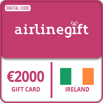 Airline Gift Card 2000 EUR IRELAND product image