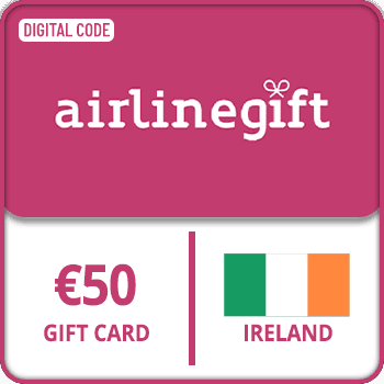 Airline Gift Card 50 EUR IRELAND product image