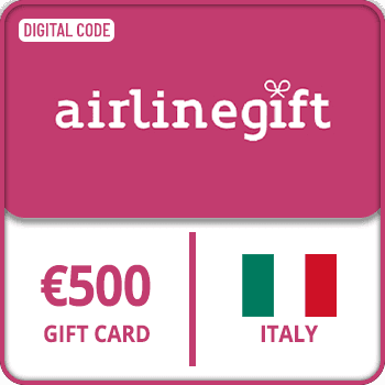 Airline Gift Card 500 EUR ITALY product image