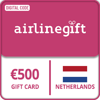 Airline Gift Card 500 EUR NETHERLANDS product image