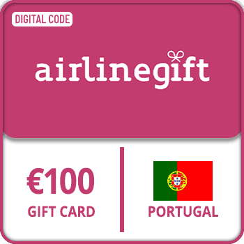 Airline Gift Card 100 EUR PORTUGAL product image
