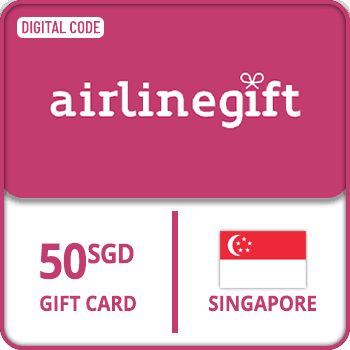 Airline Gift Card 50 SGD SINGAPORE product image