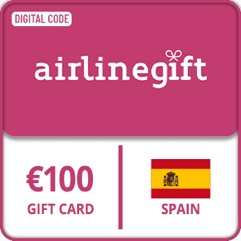 Airline Gift Card 100 EUR SPAIN product image