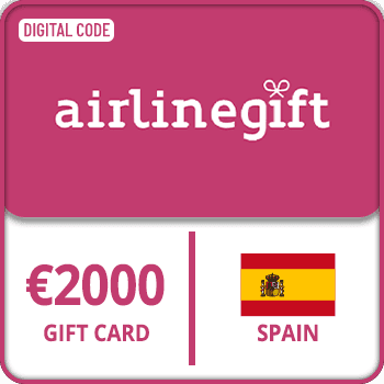 Airline Gift Card 2000 EUR SPAIN product image