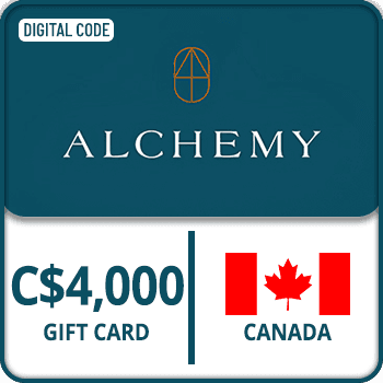 Alchemy Gift Card $4000 Canada product image