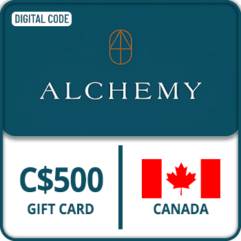 Alchemy Gift Card $500 Canada product image