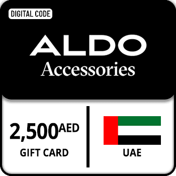 ALDO Accessories Gift Card 2500 AED UAE product image