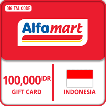 Alfamart Gift Card 100000 IDR INDONESIA product image