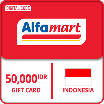 Alfamart Gift Card 50000 IDR INDONESIA product image