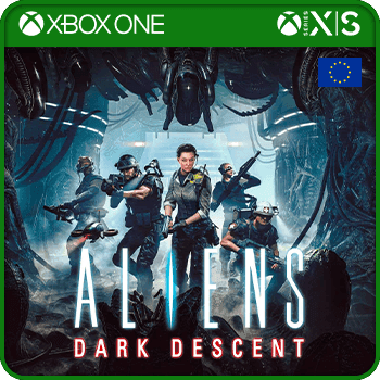 Aliens Dark Descent Xbox One & Xbox Series X-S Xbox Game Key EUROPE product image