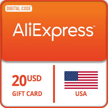 Rewarble AliExpress Gift Card $20 USA product image