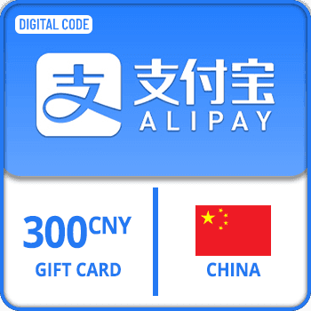 AliPay Gift Card 300 CNY China product image
