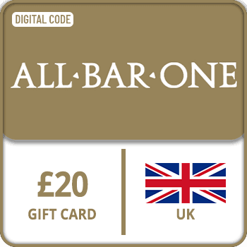 All Bar One Gift Card £20 UK product image