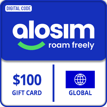 aloSIM Gift Card $100 Global product image