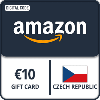 Rewarble Amazon Gift Card €10 Czech Republic product image