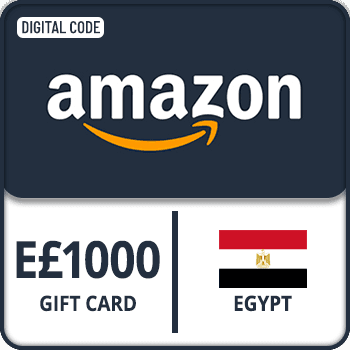 Rewarble Amazon Gift Card E£1000 Egypt product image