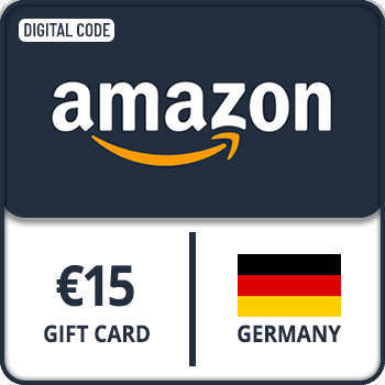 Rewarble Amazon Gift Card €15 Germany product image