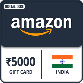Rewarble Amazon Gift Card ₹5000 India product image