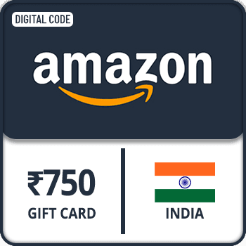 Rewarble Amazon Gift Card ₹750 India product image