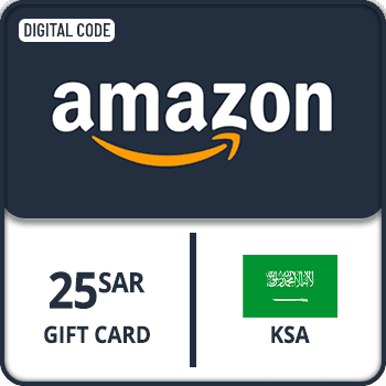 Rewarble Amazon Gift Card 25 SAR KSA product image