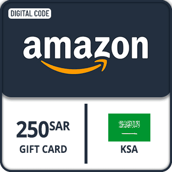 Rewarble Amazon Gift Card 250 SAR KSA product image