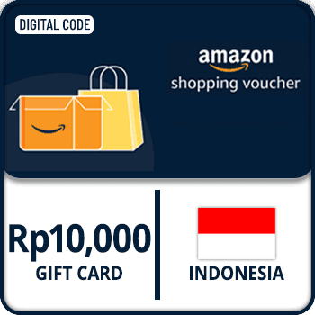 Amazon Shopping Voucher Rp10000 Indonesia product image