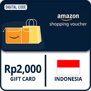 Amazon Shopping Voucher Rp2000 Indonesia product image