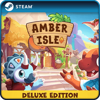 Amber Isle Deluxe Edition PC STEAM Game Key Global product image
