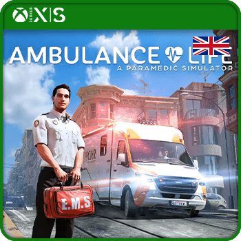 Ambulance Life: A Paramedic Simulator Xbox Series X-S Xbox Game Key (UK) product image