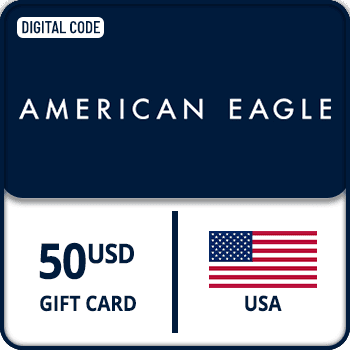 American Eagle Gift Card $50 USA product image