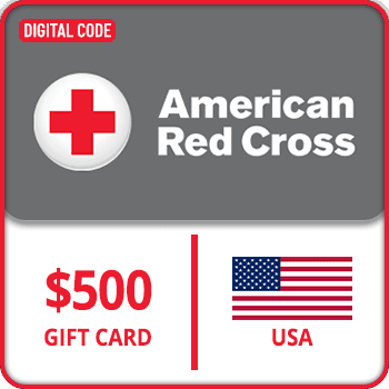 American Red Cross Gift Card $500 USA product image