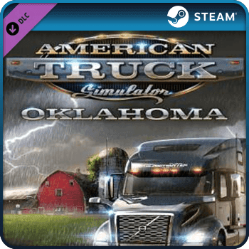American Truck Simulator Oklahoma PC DLC STEAM Game Key Global product image
