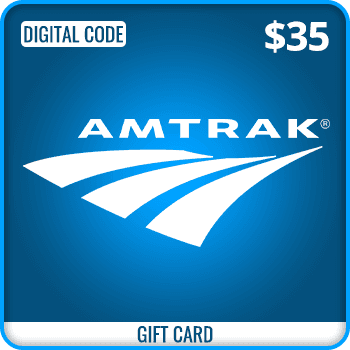 Amtrak Gift Card $35 USA product image