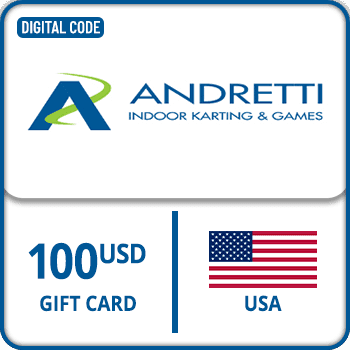 Andretti Indoor Karting & Games Gift Card $100 USA product image