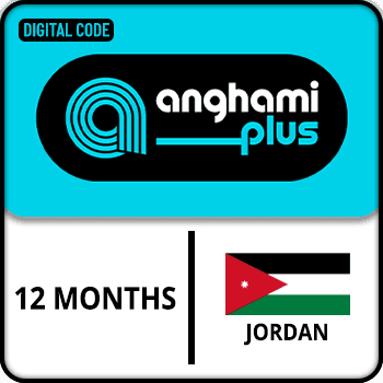 Anghami Plus Gift Card 12 MONTH JORDAN product image