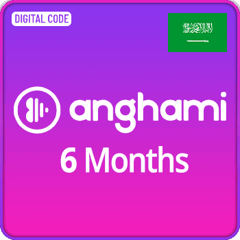 Anghami Gift Card 6 Months KSA product image