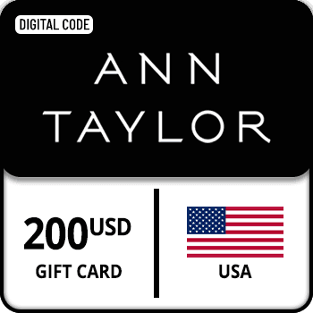 Ann Taylor Gift Card $200 USA product image