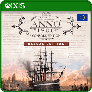 Anno 1800 Console Deluxe Edition Xbox Series X/S Xbox Game Key (EUROPE) product image