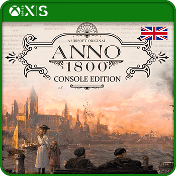 Anno 1800 Console Deluxe Edition Xbox Series X/S Xbox Game Key (UK) product image