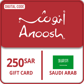 Anoosh Gift Card SAR 250 KSA product image