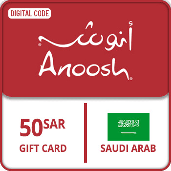 Anoosh Gift Card SAR 50 KSA product image