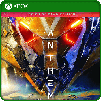 Anthem Legion of Dawn Edition Xbox Game Key Global product image