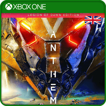 ANTHEM Xbox Game Key (UK) product image