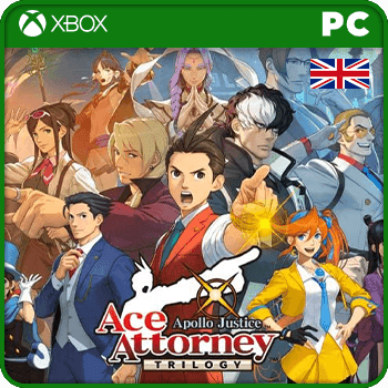 Apollo Justice: Ace Attorney Trilogy Xbox PC Xbox Game Key (UK) product image