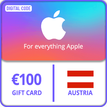 App Store & iTunes Gift Card 100 EUR Austria product image