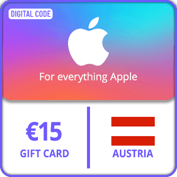 App Store & iTunes Gift Card 15 EUR Austria product image