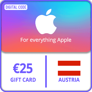 App Store & iTunes Gift Card 25 EUR Austria product image