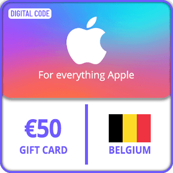 App Store & iTunes Gift Card 50 EUR Belgium product image