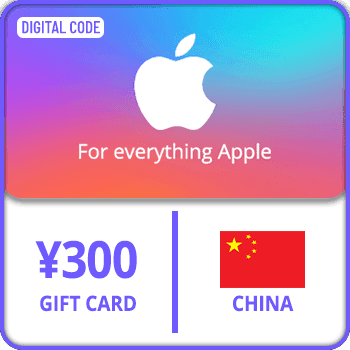 App Store & iTunes Gift Card 300 CNY China product image